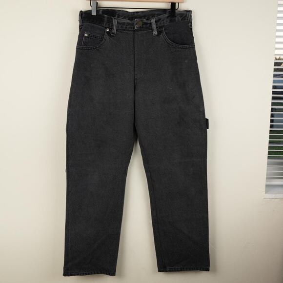 Reworked custom wide leg denim - Picture 2 of 7